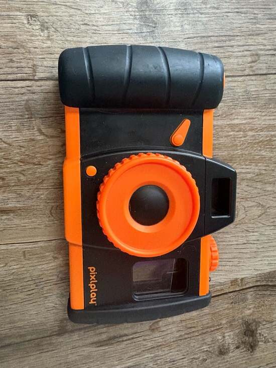 Pixlplay Other - Pixl Toys Pixlplay Kids Smartphone Camera Case - Orange/Black